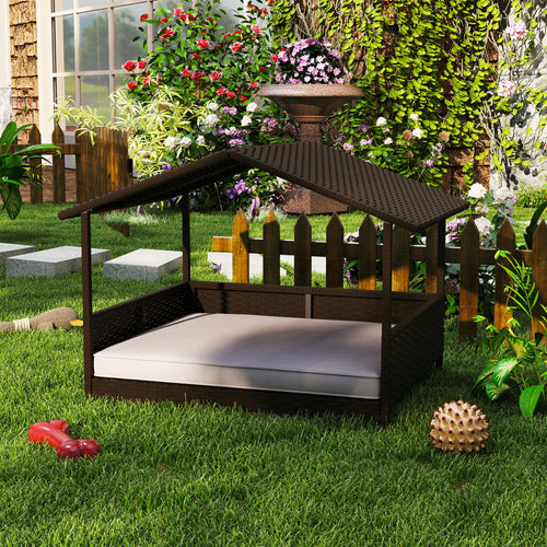 Dog Canopy: Elevated Lounger