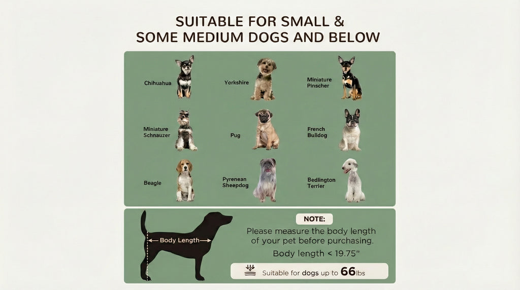 Dog Canopy: Elevated Lounger