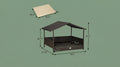 Dog Canopy: Elevated Lounger