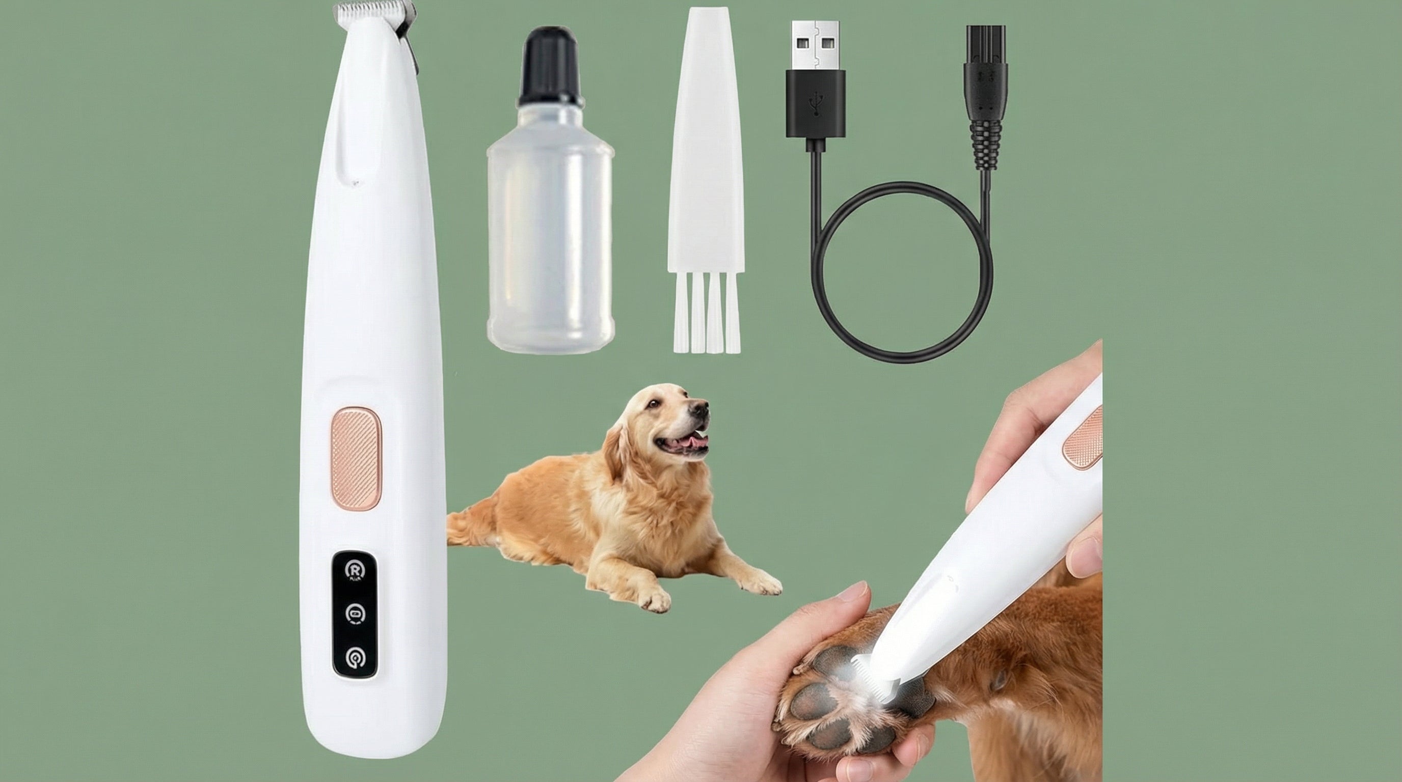 Ultra-Quiet Dog Trimmer