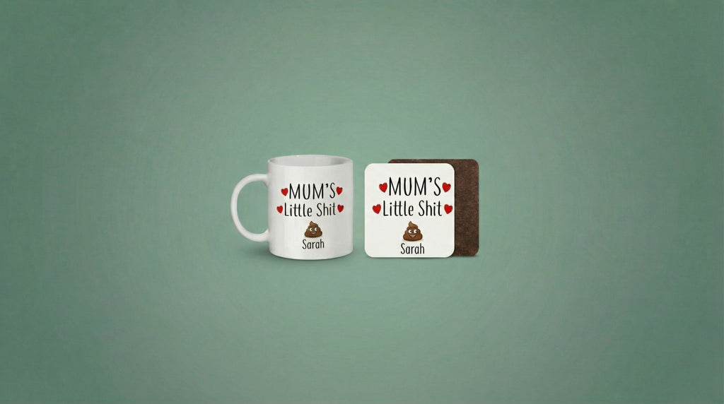 Mothers' Day Mug & Coaster Set ❤️ (Customised)