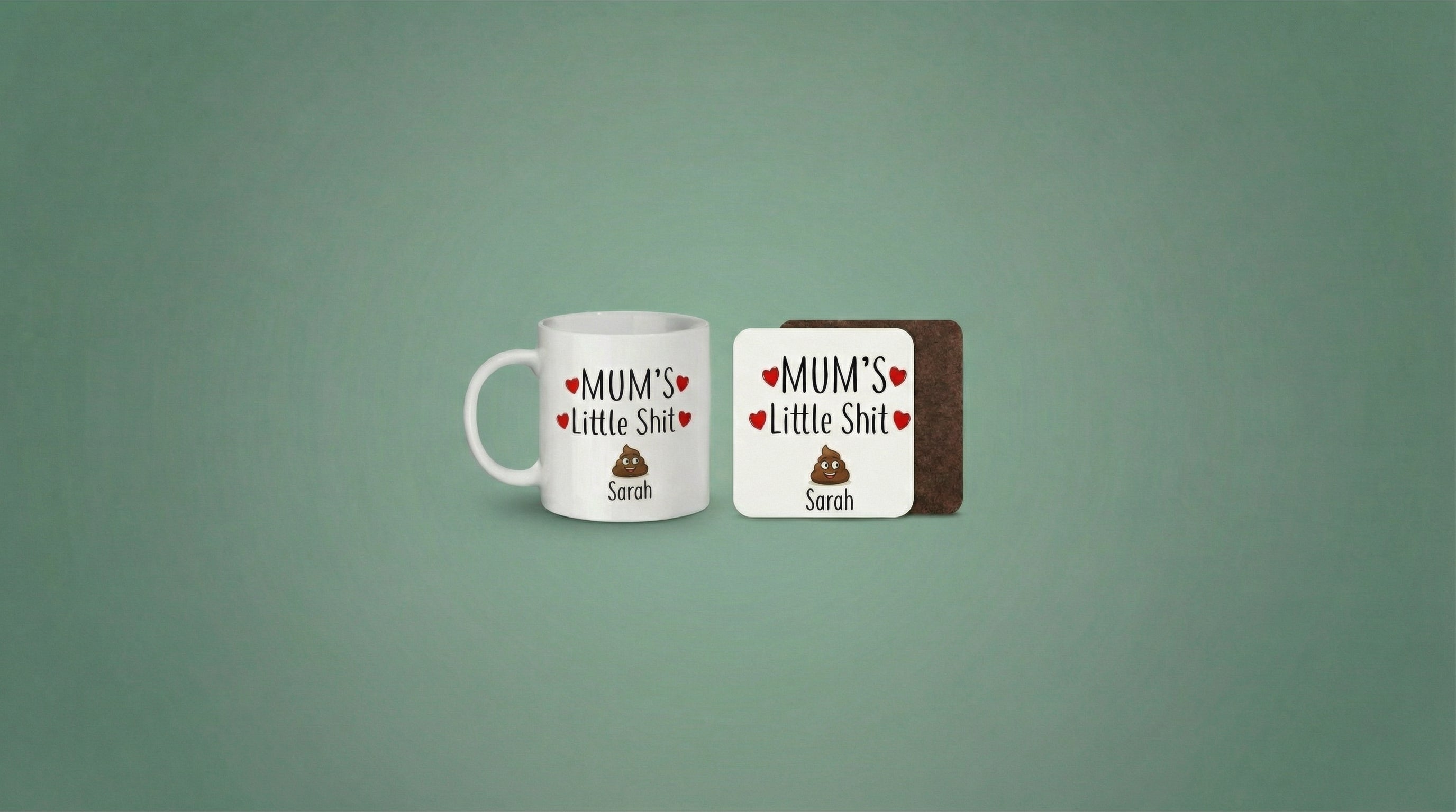 Mothers' Day Mug & Coaster Set ❤️ (Customised)