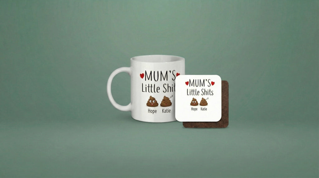 Mothers' Day Mug & Coaster Set ❤️ (Customised)
