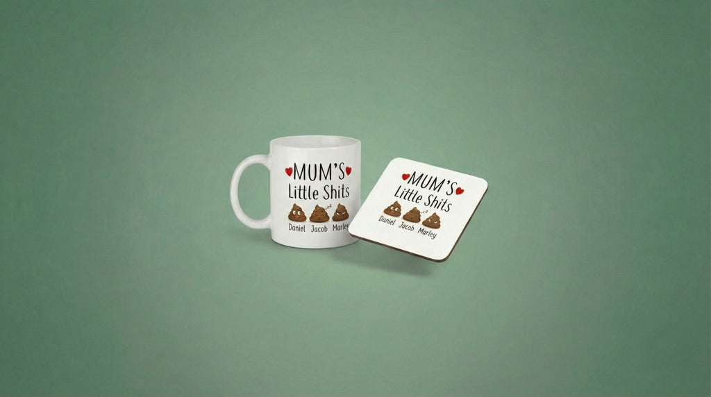 Mothers' Day Mug & Coaster Set ❤️ (Customised)