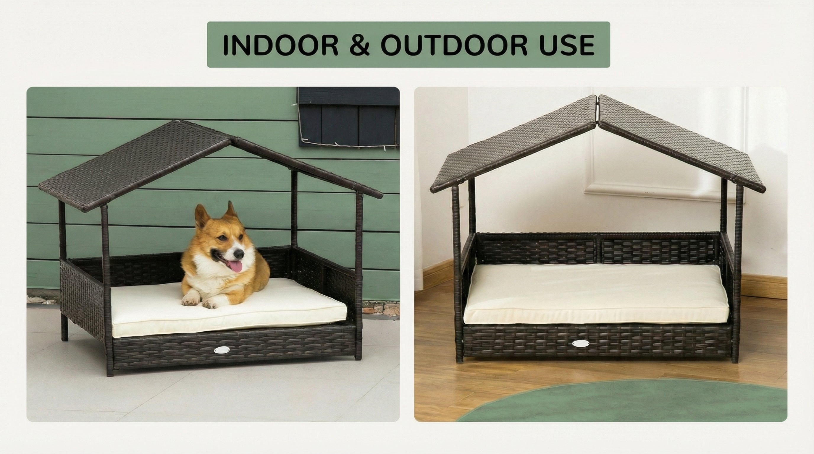 Dog Canopy: Elevated Lounger