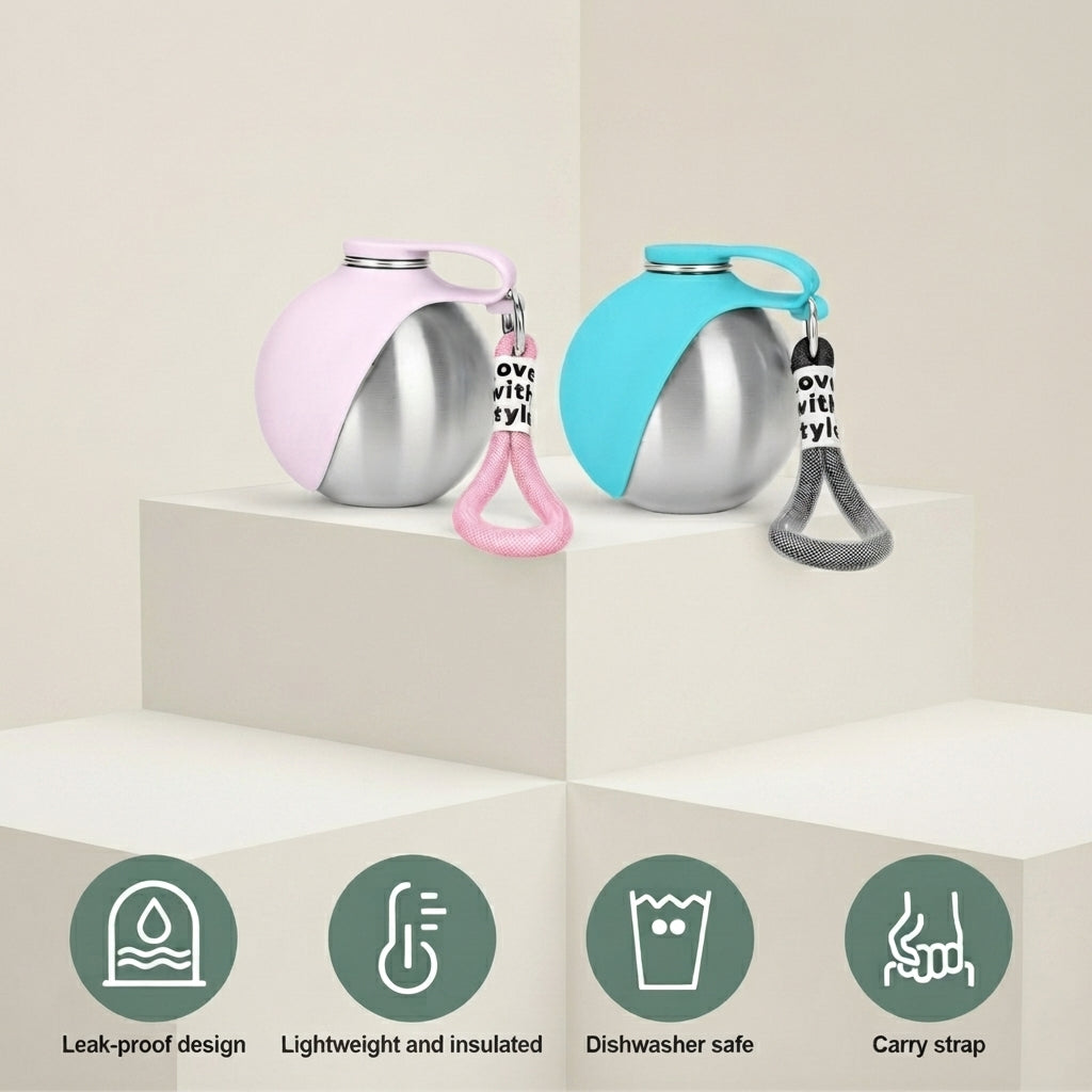 Battleball™ - Portable Pet Water Bottle