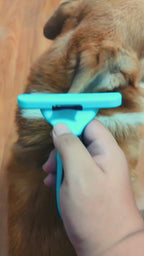 Anti-Shed Dog Grooming Brush