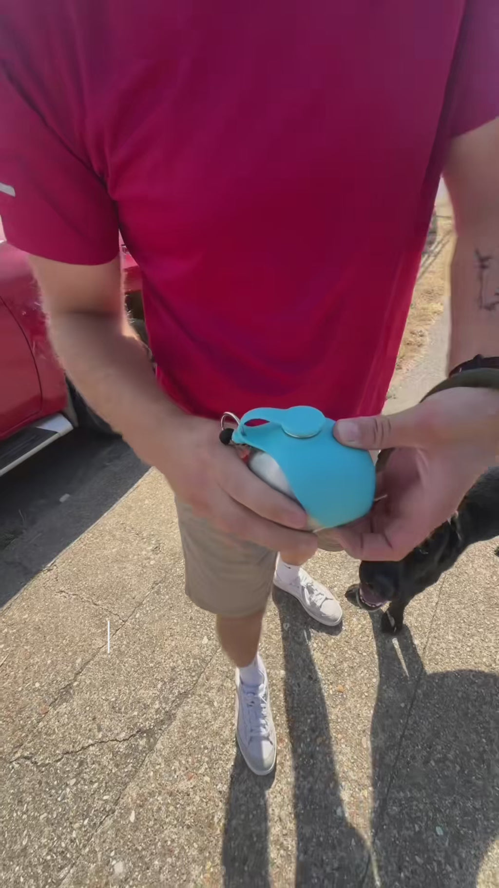 Battleball™ - Portable Pet Water Bottle